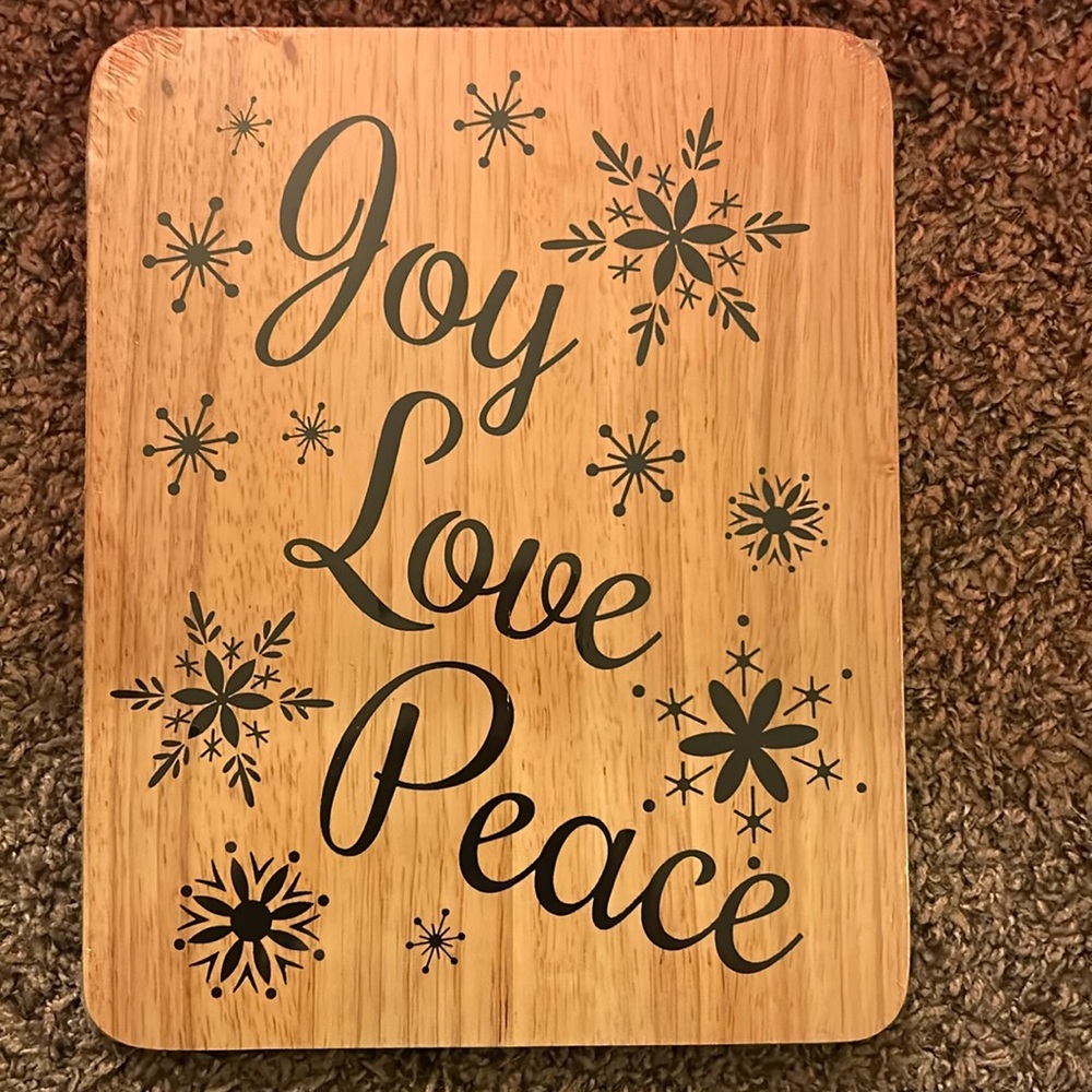 Farberware 8x10 Wood Cutting Board